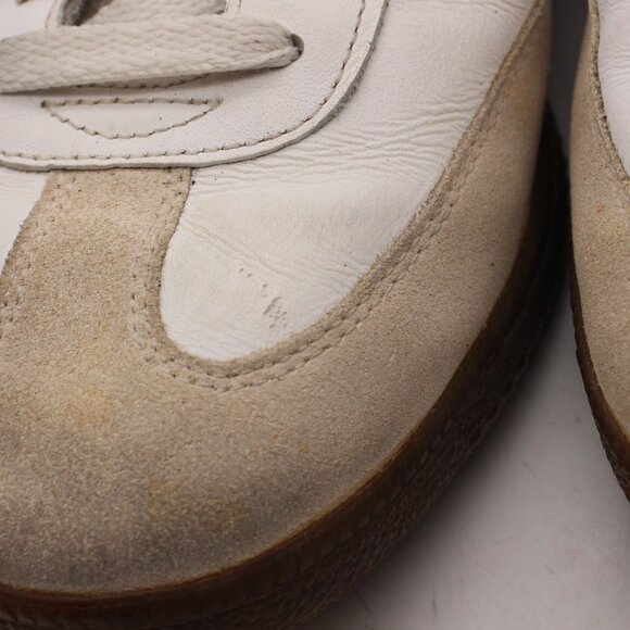 adidas Samba White and Black Sneakers - Picture 10 of 15